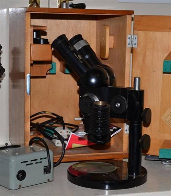 Lot 118 - P20 microscope NSK Nr1155