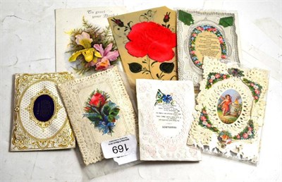 Lot 169 - Quantity of Victorian cards