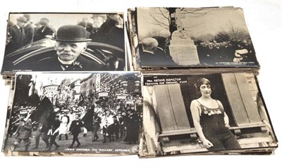 Lot 231 - A large quantity of black and white photographs, probably from a newspaper archive, covering a vast