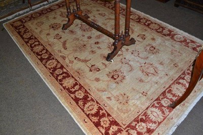 Lot 465 - A Persian Shiraz rug