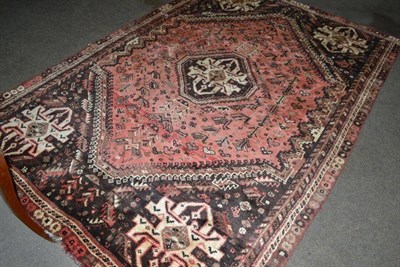 Lot 466 - An Afghan Ziegler rug, handwoven