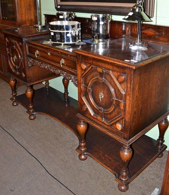 Lot 489 - Waring & Gillows sideboard