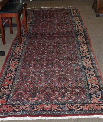 Lot 494 - Persian runner