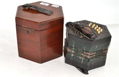 Lot 49 - 19th century squeeze box