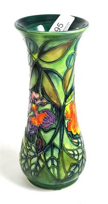Lot 95 - Moorcroft vase, green ground