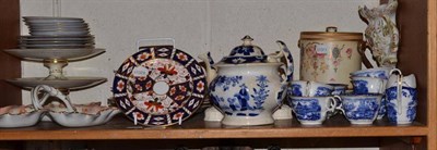 Lot 112 - Doulton toilet jug, Royal Crown Derby tablewares and sundry