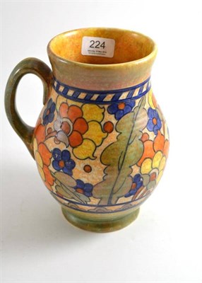 Lot 224 - A Charlotte Rhead jug