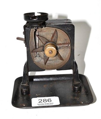 Lot 286 - An unusual pencil sharpener