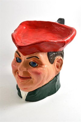 Lot 386 - A ventriloquist character jug