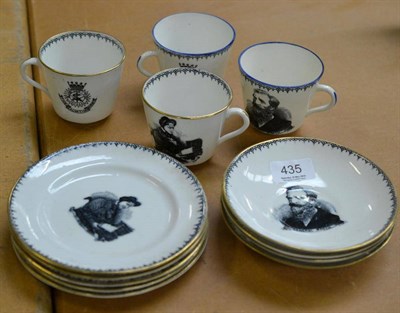 Lot 435 - Salvation Army part tea set