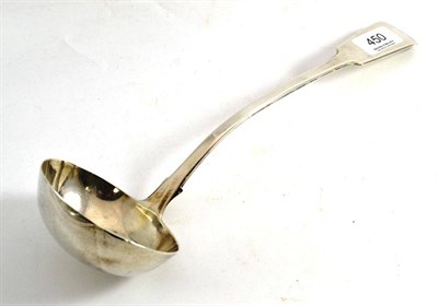 Lot 450 - A silver ladle, London 1847