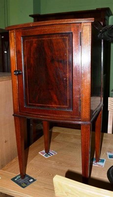 Lot 620 - Bowfront pot cupboard