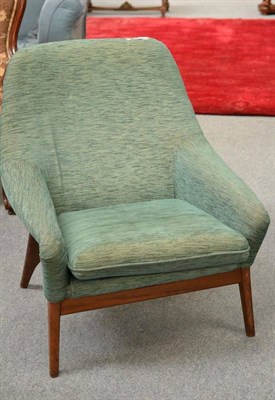 Lot 668 - 1950's Parker Knoll upholstered armchair