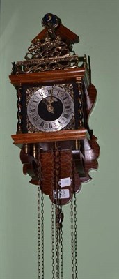 Lot 723 - Wall clock