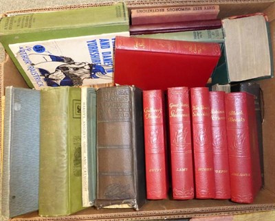 Lot 829 - Quantity of assorted books including Craven topography