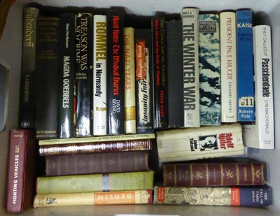 Lot 895 - A quantity of Third Reich books etc