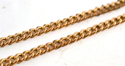 Lot 83 - A 9ct gold chain