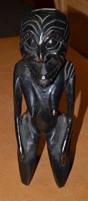 Lot 257 - Carved ethnographic figure