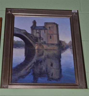 Lot 300 - Neil Tyler (Contemporary), ";Pont St Benezet, Avignon";, signed, oil on canvas