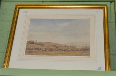 Lot 325 - Frederick (Fred) Lawson (1888-1968), Wensleydale landscape, signed, watercolour