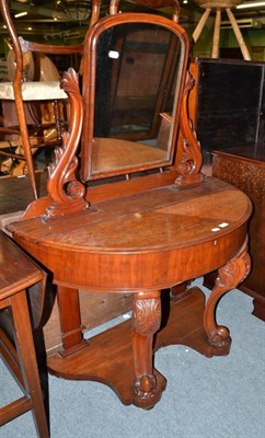 Lot 379 - Victorian dressing table