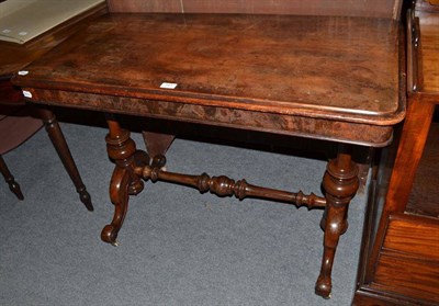 Lot 391 - Victorian side table