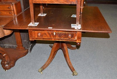 Lot 438 - 19th century mahogany sofa table