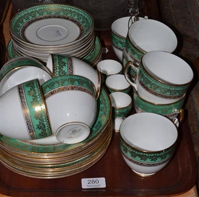 Lot 280 - Gladstone part breakfast service