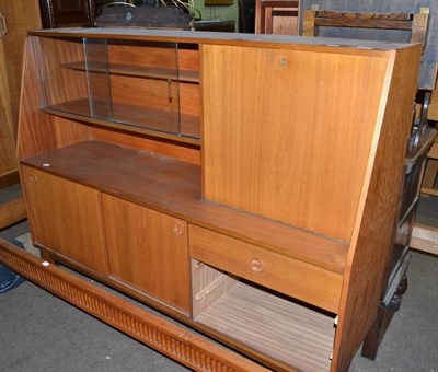 Lot 469 - G' plan display cabinet