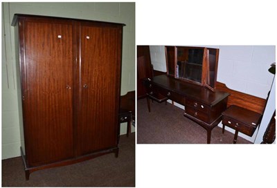 Lot 569 - Four piece stag bedroom suite