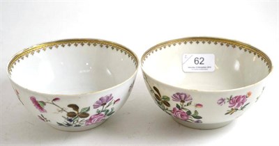 Lot 62 - Two Chinese slop bowls