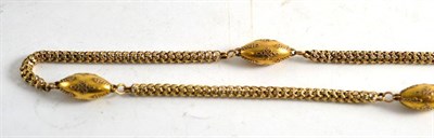 Lot 340 - A Victorian necklace