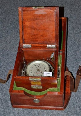 Lot 394 - A Russian marine chronometer