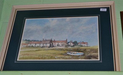 Lot 471 - B. Broadbank, Public house, Norfolk, watercolour