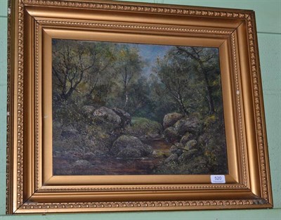 Lot 520 - S. Wagstaff, 'Bolton Woods', oil on canvas