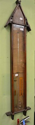 Lot 561 - An Admiral Fitzroy barometer