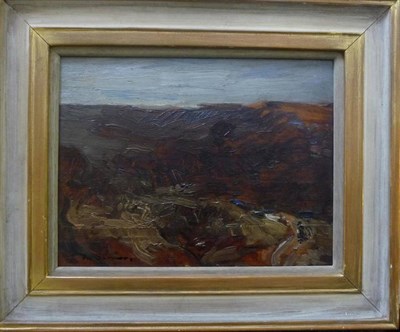 Lot 681 - Mark Senior NPS (1862-1927)  "A Still Afternoon Dorropitt, Runswick " Signed, inscribed verso,...