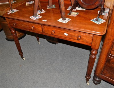 Lot 680 - Victorian mahogany washstand