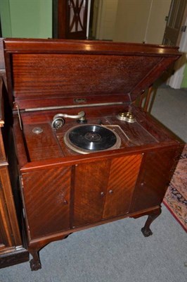 Lot 681 - Edwardian gramophone