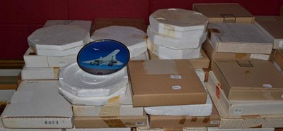 Lot 763 - Large quantity of collectors plates boxed with certificate various subjects