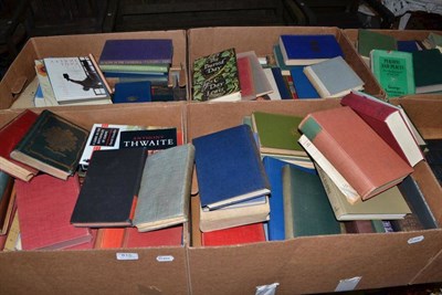 Lot 815 - A large collection of books including English literature, history etc (ten boxes)