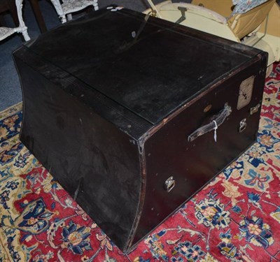 Lot 825 - Dunhill Motorities Car Trunk from a Rolls Royce Ghost, with hinged front, stamped R3705,...