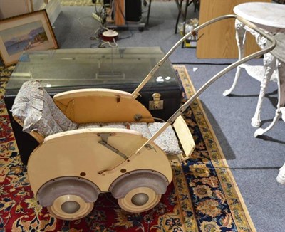 Lot 826 - Swedish 'Brio' child's pram