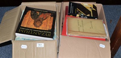 Lot 901 - Three boxes of books on Ethnic subjects