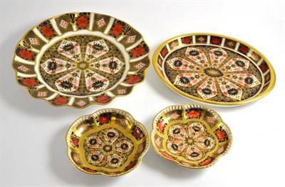 Lot 23 - Four items of 1128 pattern Royal Crown Derby