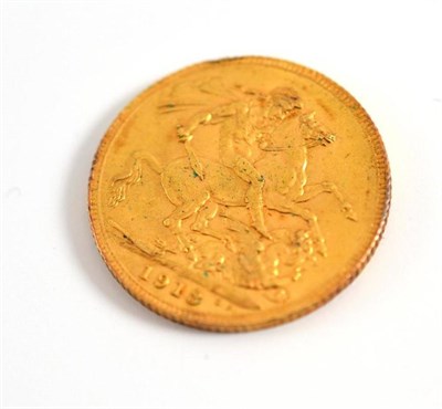 Lot 79 - A 1913 full sovereign