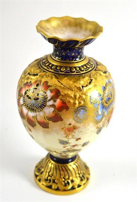 Lot 114 - A Royal Crown Derby vase