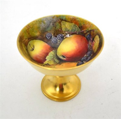 Lot 132 - A Royal Worcester footed bowl, signed by Austin