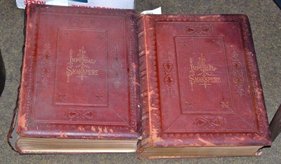 Lot 203 - The Imperial Shakespeare, two volumes