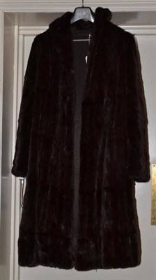 Lot 339 - Mink fur coat